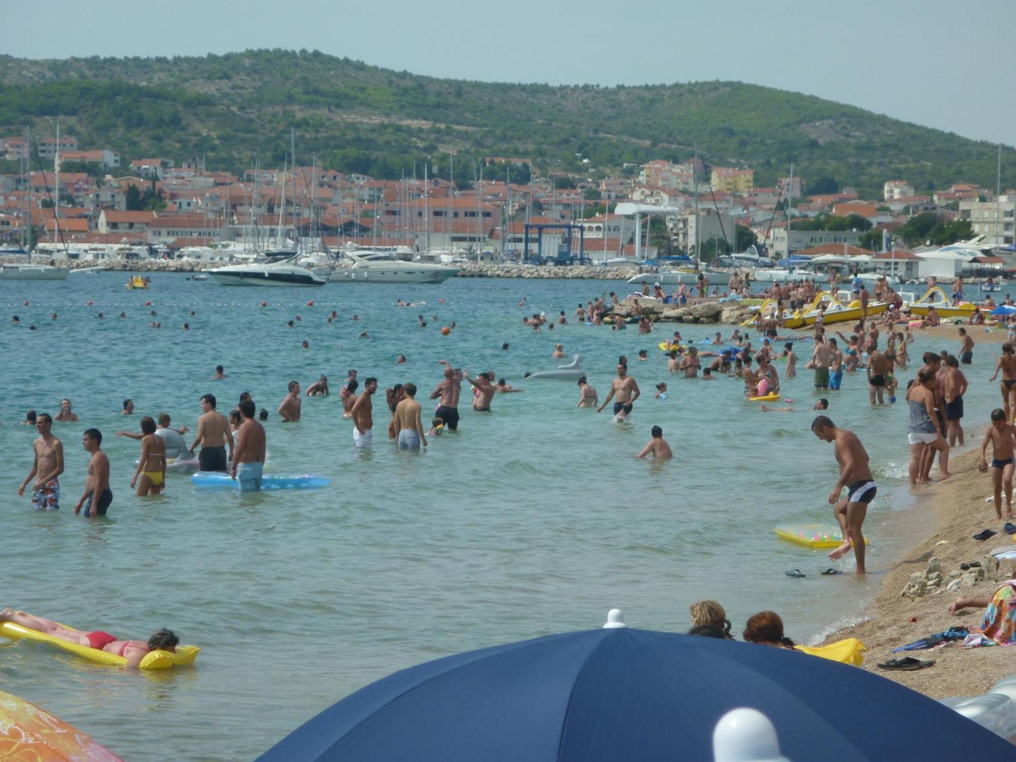 Villa Nera Vodice Exterior photo